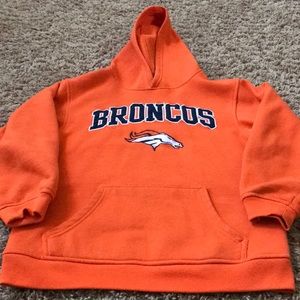 NFL Team Apparel—BRONCOS youth sweatshirt, size M